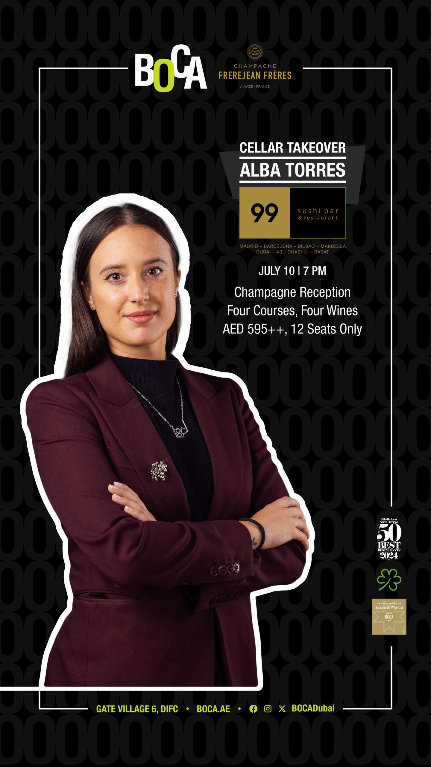 BOCA CELLAR TAKEOVER Alba Torres