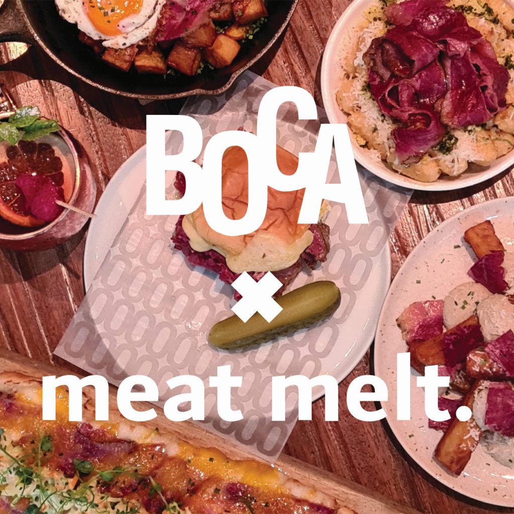 BOCA BOCA x meat melt